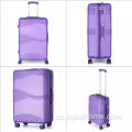 3 piezas Spinner Spinner Hard Shell Luggage Set de maleta